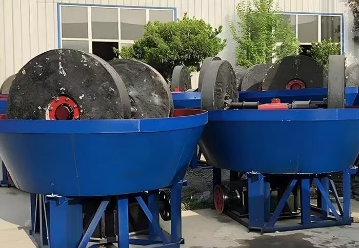 Wet Pan Mill